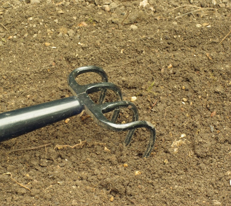 garden rake